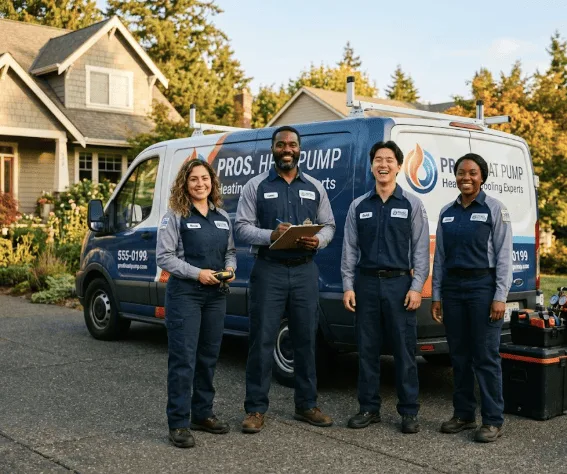 Heat Pump Installation company in Williams, SC